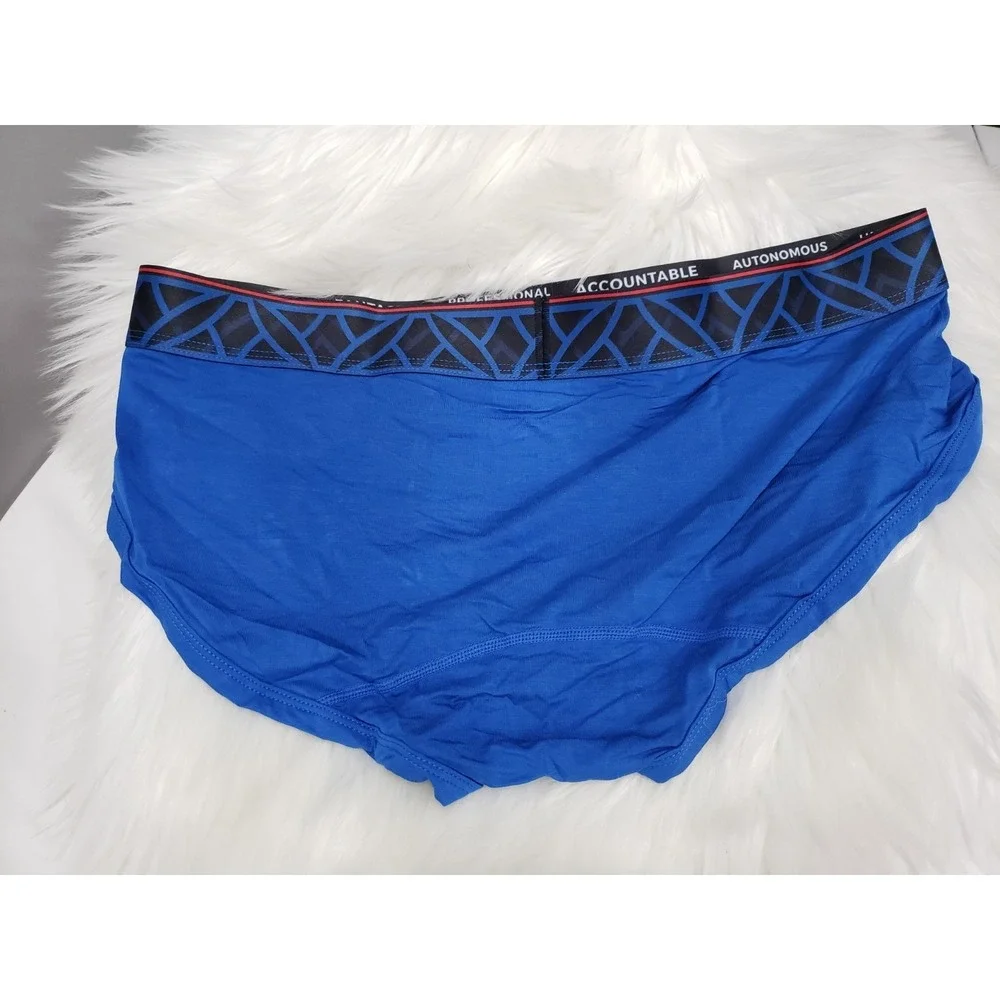 NEW LARGE Krakatoa Men's Briefs PINATUBO LUZON BLUE